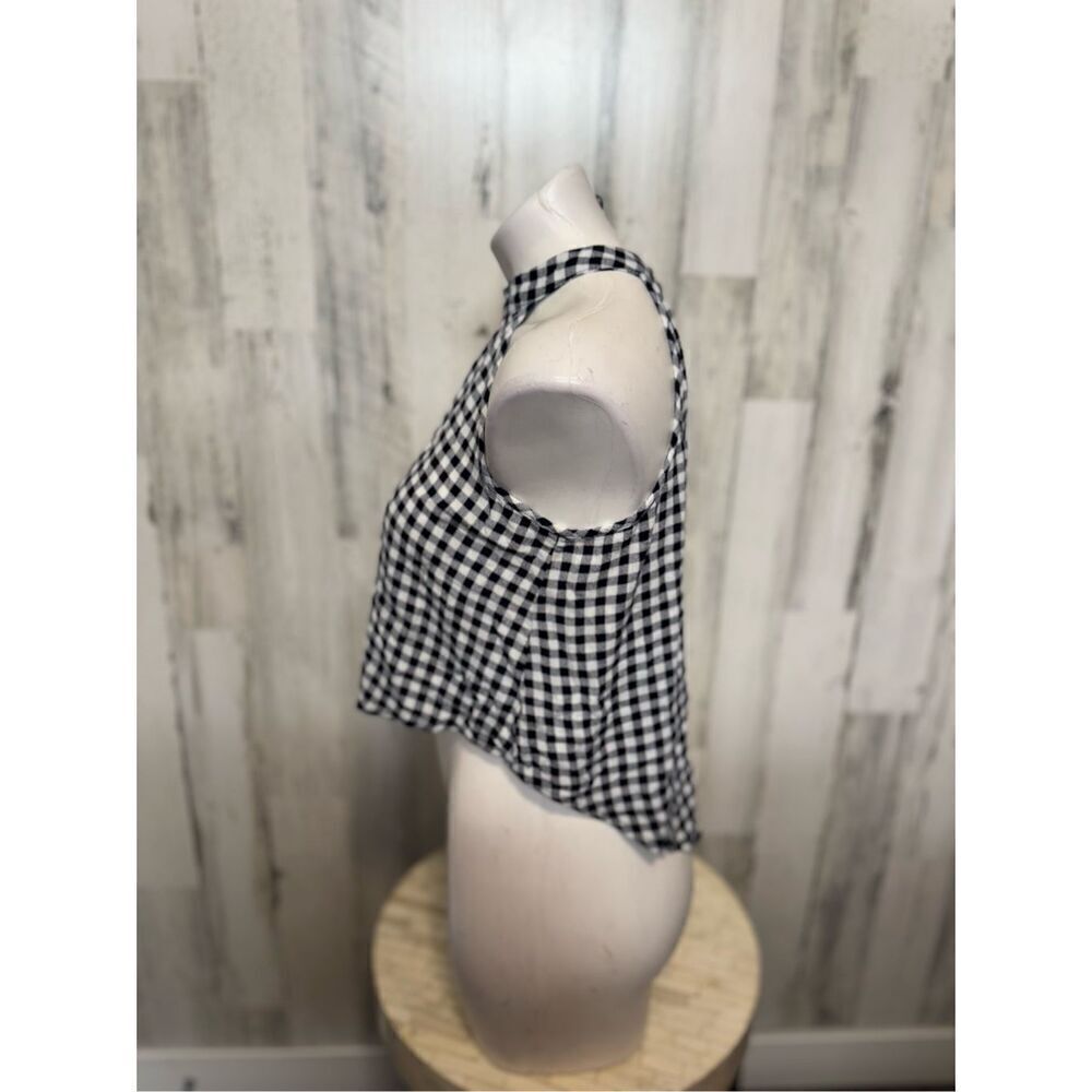 Checkered top - Picture 5 of 8